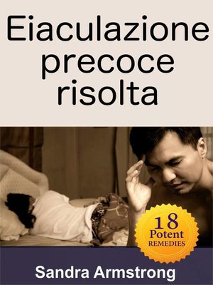 cover image of Eiaculazione precoce risolta